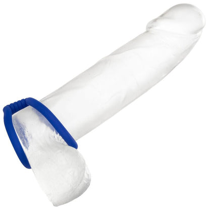 CALEXOTICS - ADMIRAL DUAL COCK CAGE BLUE - Kink&Play