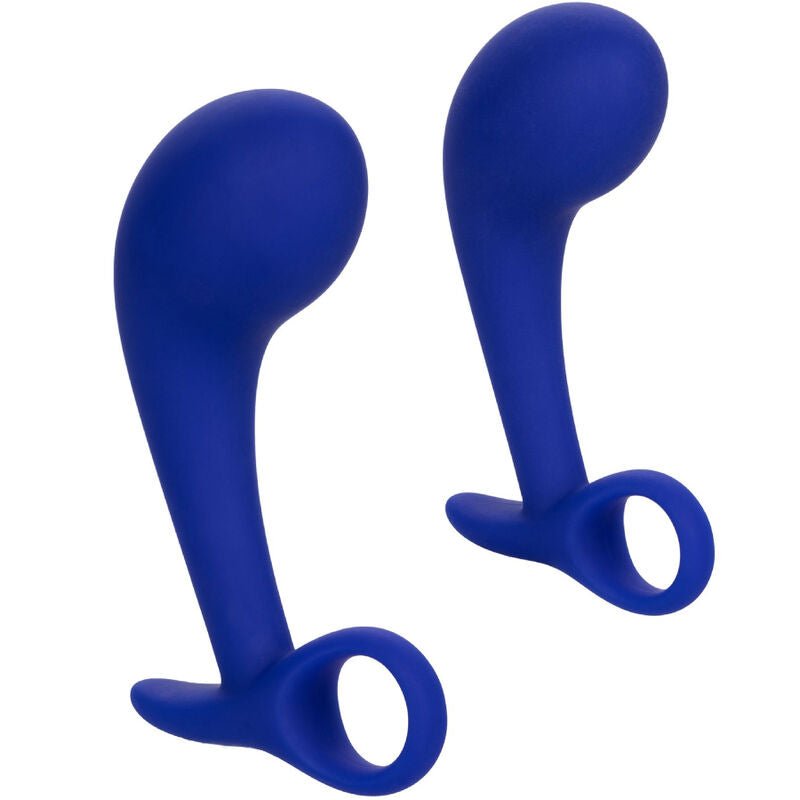 CALEXOTICS - ADMIRAL SET 2 ANAL PLUG BLUE - Kink&Play