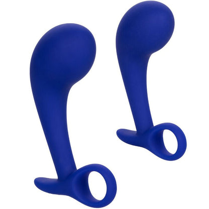 CALEXOTICS - ADMIRAL SET 2 ANAL PLUG BLUE - Kink&Play