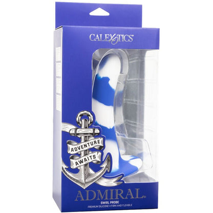 CALEXOTICS - ADMIRAL SWIRL DILDO FLEXIBLE - Kink&Play