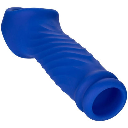 CALEXOTICS - ADMIRAL WAVE PENIS COVER LIQUID SILICONE BLUE - Kink&Play