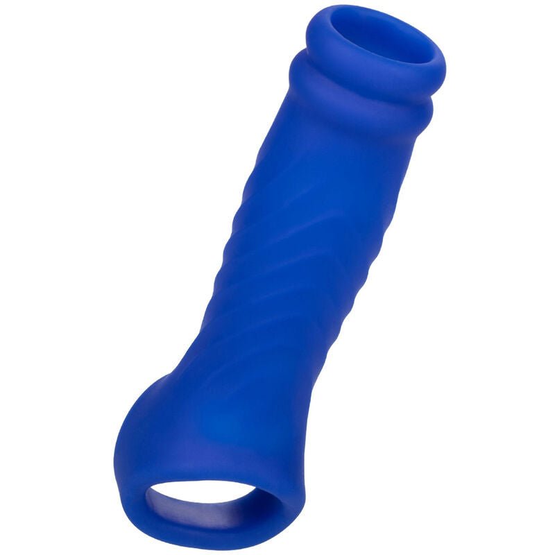 CALEXOTICS - ADMIRAL WAVE PENIS COVER LIQUID SILICONE BLUE - Kink&Play