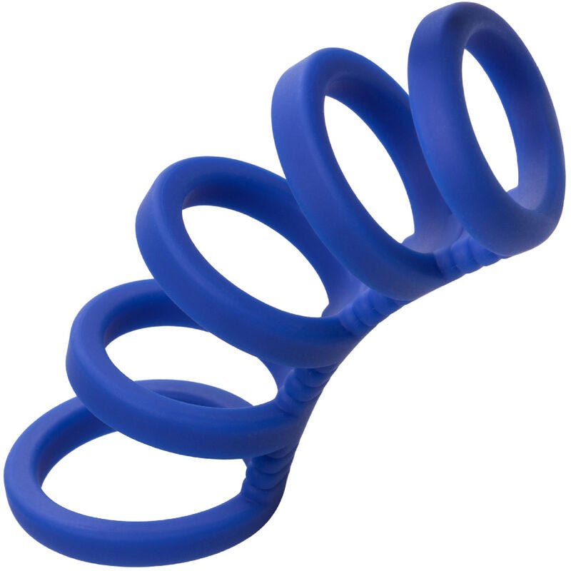 CALEXOTICS - ADMIRAL XTREME CAGE BLUE - Kink&Play