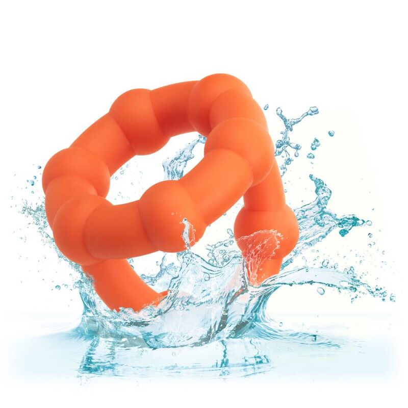 CALEXOTICS - ALPHA ALL STAR RING ORANGE - Kink&Play