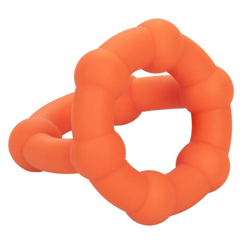 CALEXOTICS - ALPHA ALL STAR RING ORANGE - Kink&Play