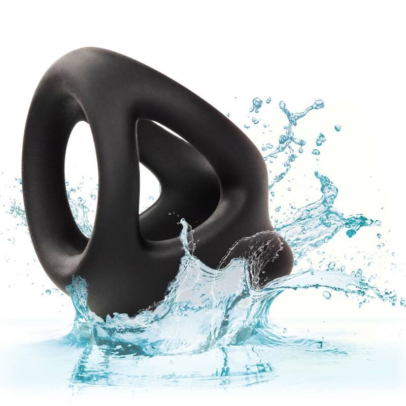 CALEXOTICS - ALPHA DUAL CAGE RING BLACK - Kink&Play