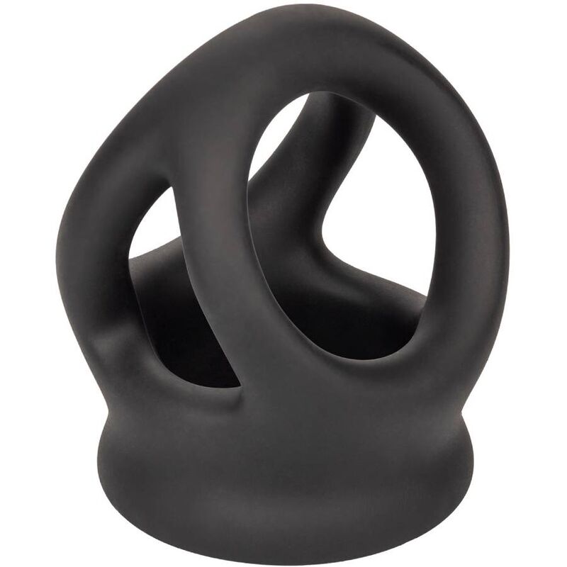 CALEXOTICS - ALPHA DUAL CAGE RING BLACK - Kink&Play