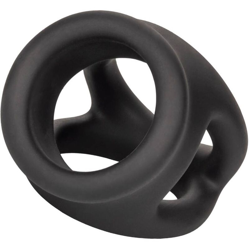 CALEXOTICS - ALPHA DUAL CAGE RING BLACK - Kink&Play