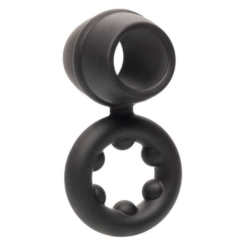 CALEXOTICS - ALPHA DUAL MAGNUM RING BLACK - Kink&Play