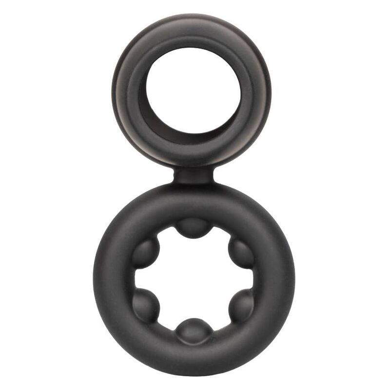 CALEXOTICS - ALPHA DUAL MAGNUM RING BLACK - Kink&Play