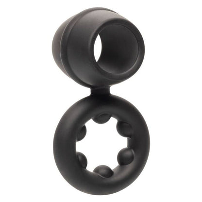 CALEXOTICS - ALPHA DUAL MAGNUM RING BLACK - Kink&Play