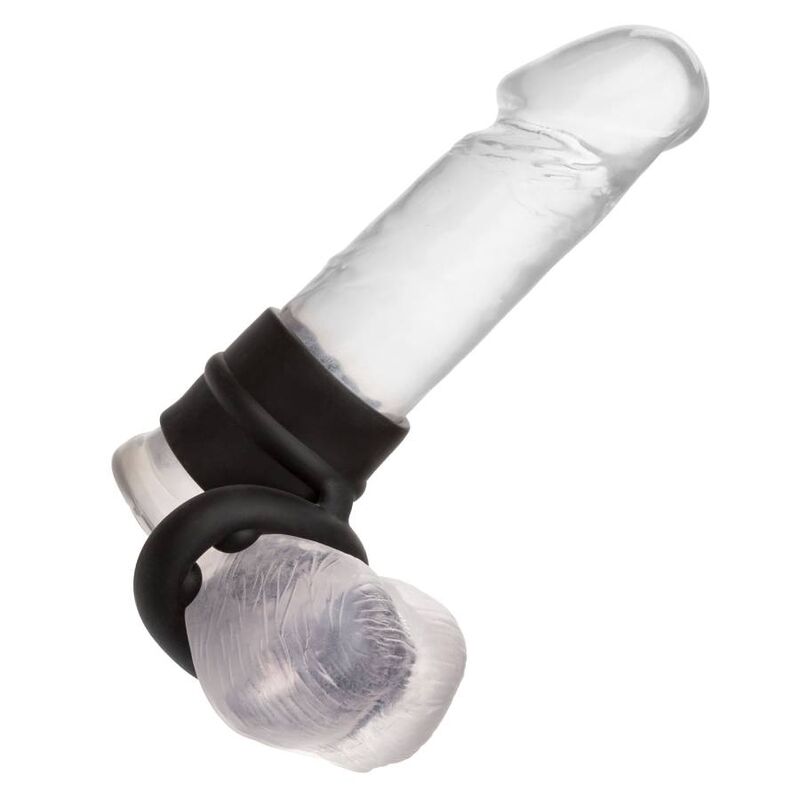 CALEXOTICS - ALPHA DUAL MAGNUM RING BLACK - Kink&Play