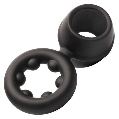 CALEXOTICS - ALPHA DUAL MAGNUM RING BLACK - Kink&Play