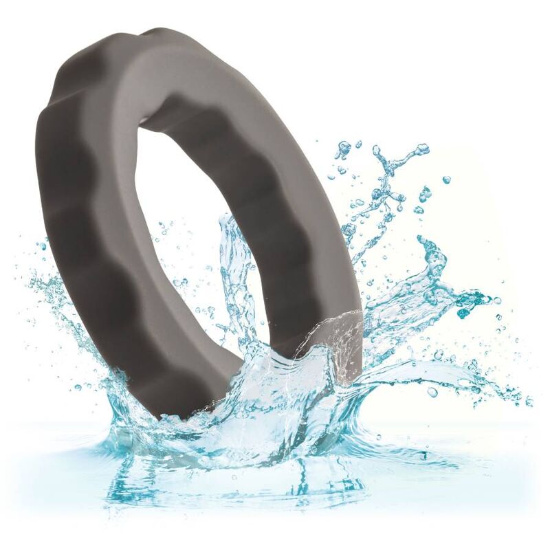 CALEXOTICS - ALPHA ERECT RING GREY - Kink&Play
