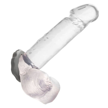 CALEXOTICS - ALPHA ERECT RING GREY - Kink&Play