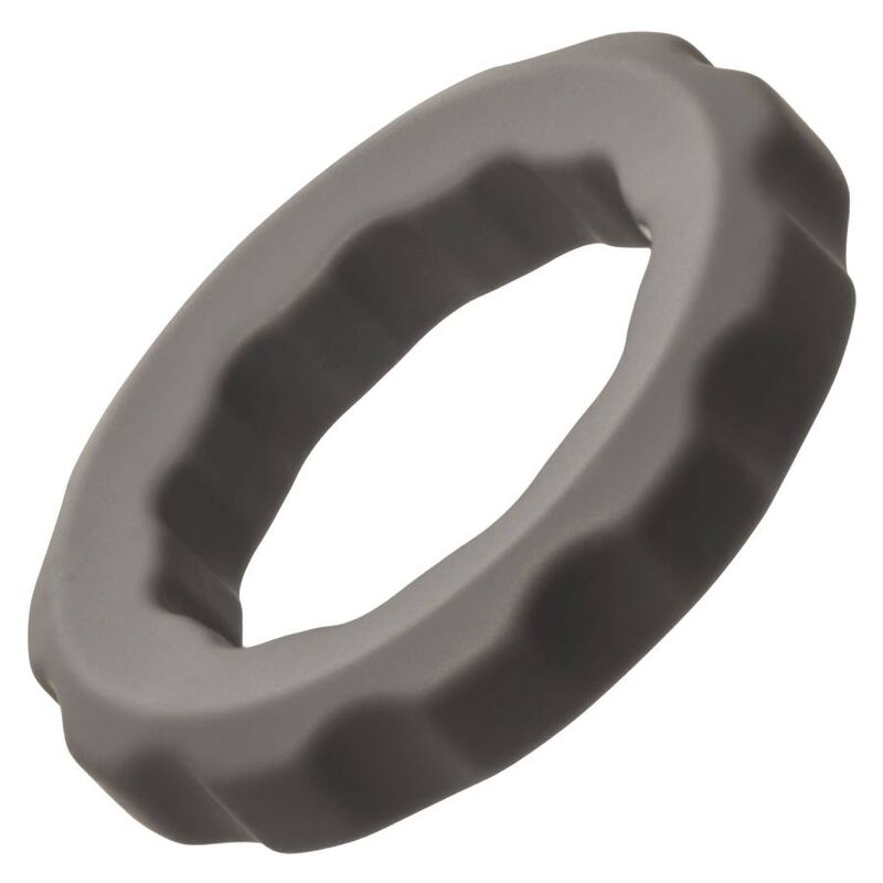 CALEXOTICS - ALPHA ERECT RING GREY - Kink&Play