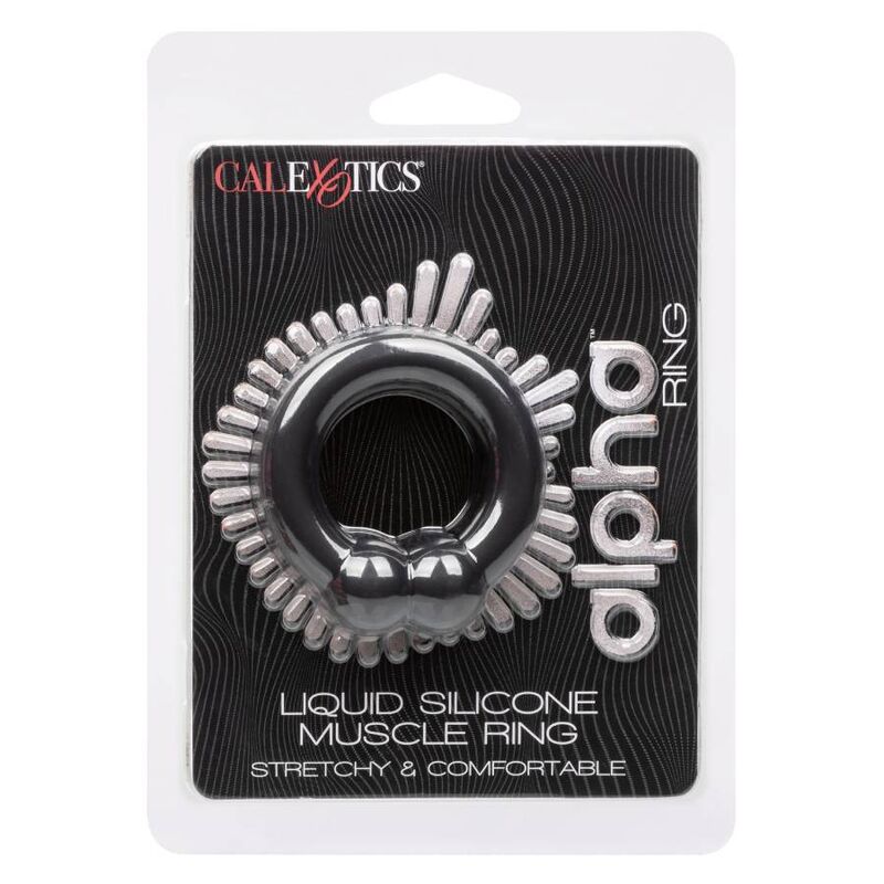 CALEXOTICS - ALPHA MUSCLE RING BLACK - Kink&Play