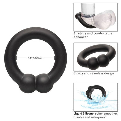 CALEXOTICS - ALPHA MUSCLE RING BLACK - Kink&Play