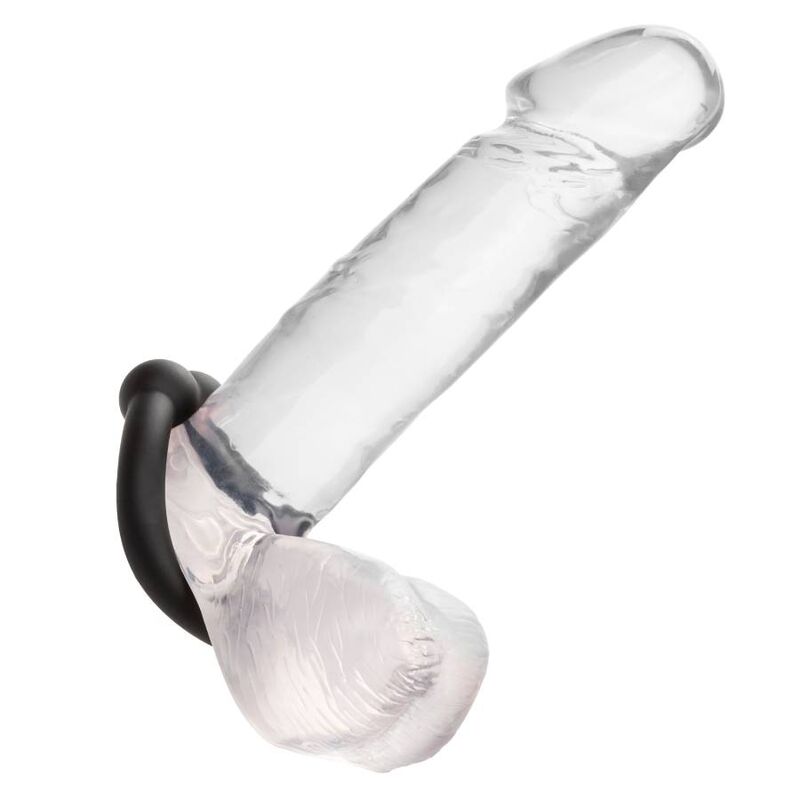 CALEXOTICS - ALPHA MUSCLE RING BLACK - Kink&Play