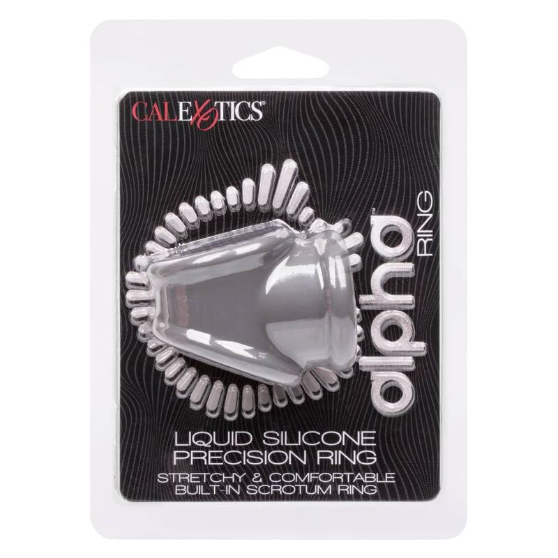 CALEXOTICS - ALPHA PRECISION RING GREY - Kink&Play