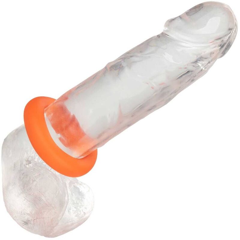 CALEXOTICS - ALPHA PROLONG LARGE RING ORANGE - Kink&Play