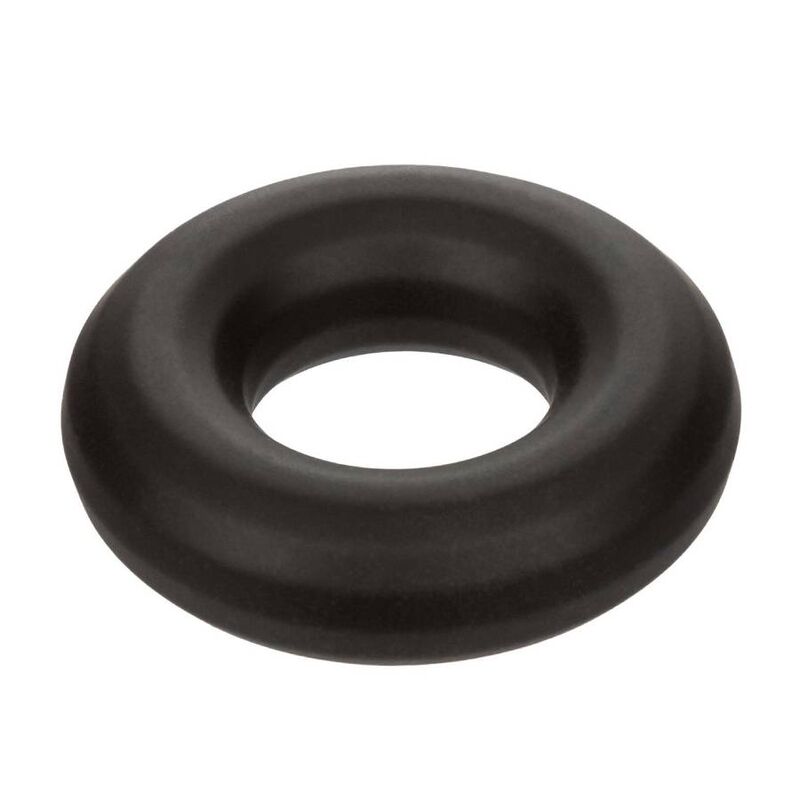 CALEXOTICS - ALPHA PROLONG MEDIUM RING BLACK - Kink&Play