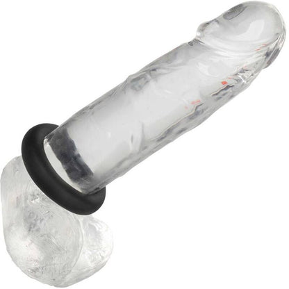 CALEXOTICS - ALPHA PROLONG MEDIUM RING BLACK - Kink&Play