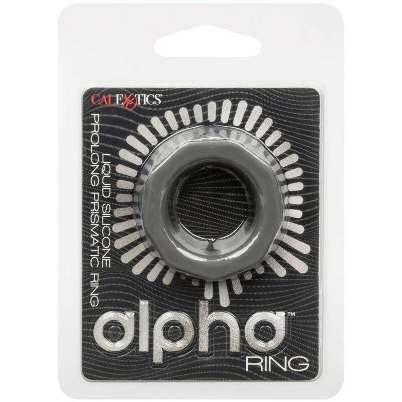CALEXOTICS - ALPHA PROLONG PRISMATIC RING GREY - Kink&Play