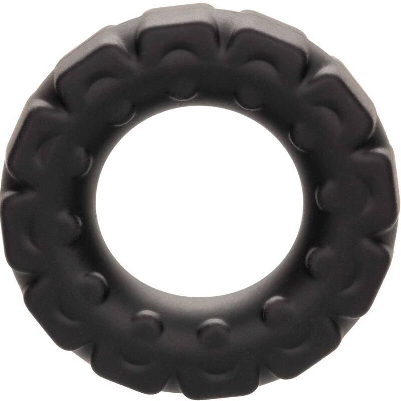 CALEXOTICS - ALPHA PROLONG TREAD RING BLACK - Kink&Play