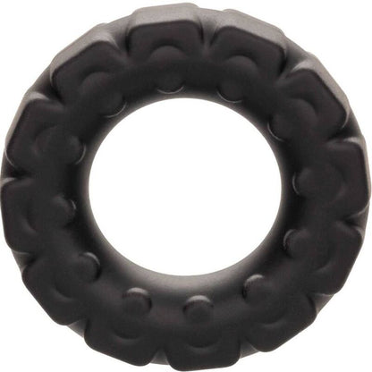 CALEXOTICS - ALPHA PROLONG TREAD RING BLACK - Kink&Play