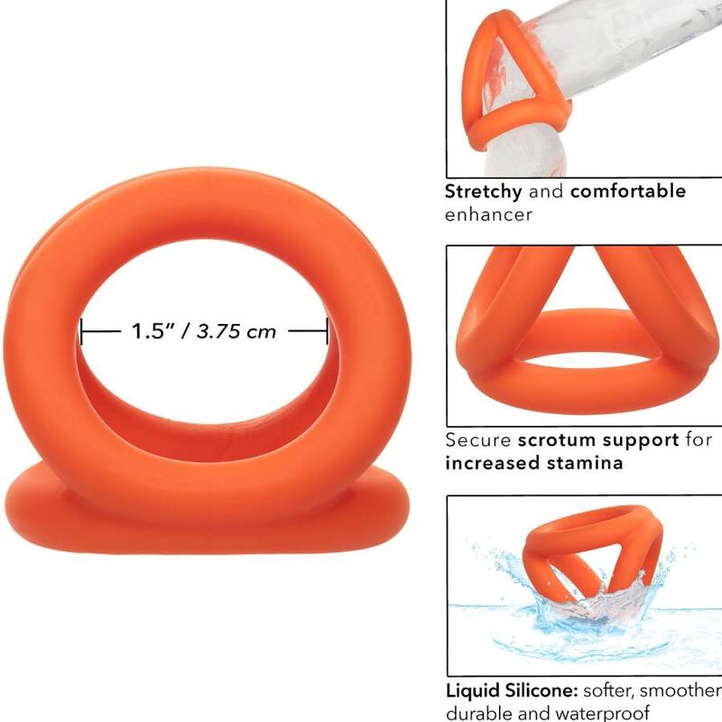CALEXOTICS - ALPHA TRI - RING ORANGE - Kink&Play