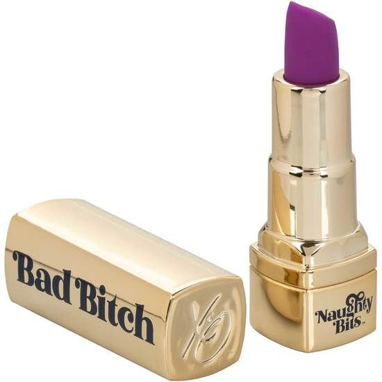 CALEXOTICS - BALA RECHARGEABLE LIPSTICK HIDE & PLAY BAD BITCH - Kink&Play