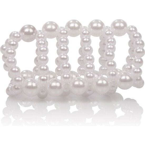 CALEXOTICS - BASIC ESSENTIALS PEARL RING LARGE - Kink&Play