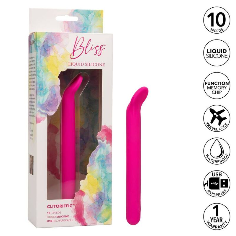 CALEXOTICS - BLISS CLITORIFFIC PINK - Kink&Play