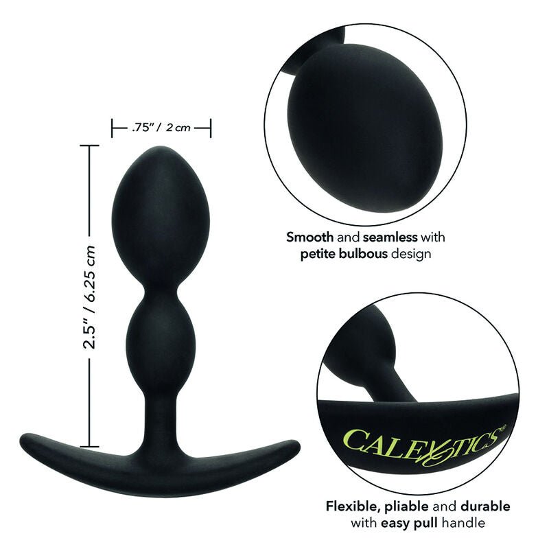 CALEXOTICS - BOUNDLESS 2X TEARDROP PLUG - Kink&Play