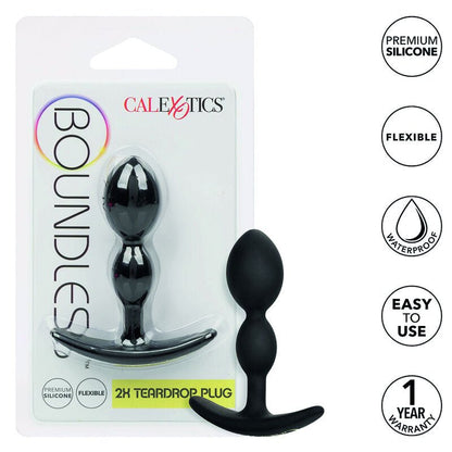 CALEXOTICS - BOUNDLESS 2X TEARDROP PLUG - Kink&Play