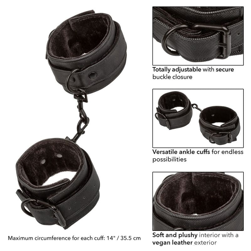 CALEXOTICS - BOUNDLESS ANKLE CUFFS - Kink&Play
