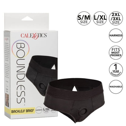 CALEXOTICS - BOUNDLESS BACKLESS BRIEF S/M - Kink&Play