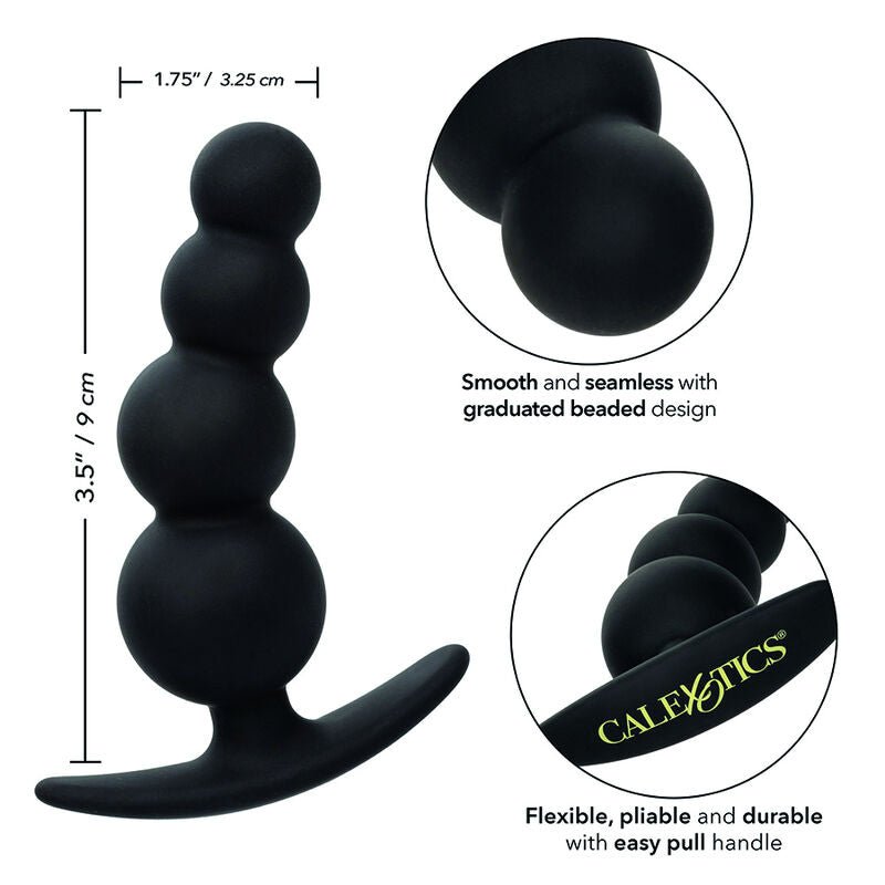 CALEXOTICS - BOUNDLESS BEADED PLUG - Kink&Play