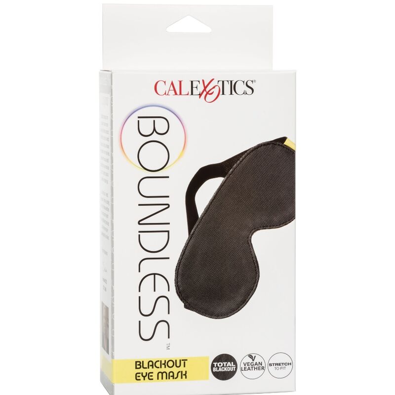 CALEXOTICS - BOUNDLESS BLACKOUT EYE MASK - Kink&Play
