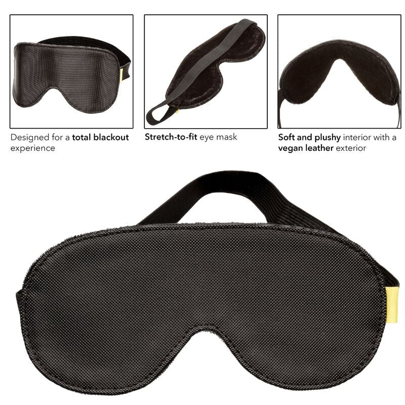 CALEXOTICS - BOUNDLESS BLACKOUT EYE MASK - Kink&Play