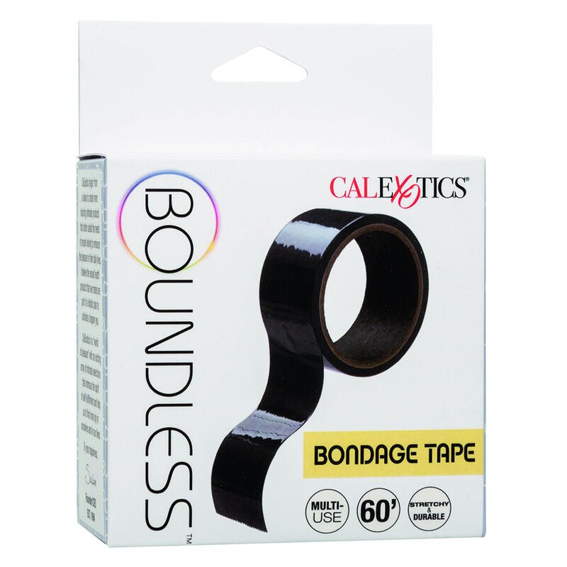CALEXOTICS - BOUNDLESS BONDAGE TAPE BLACK - Kink&Play