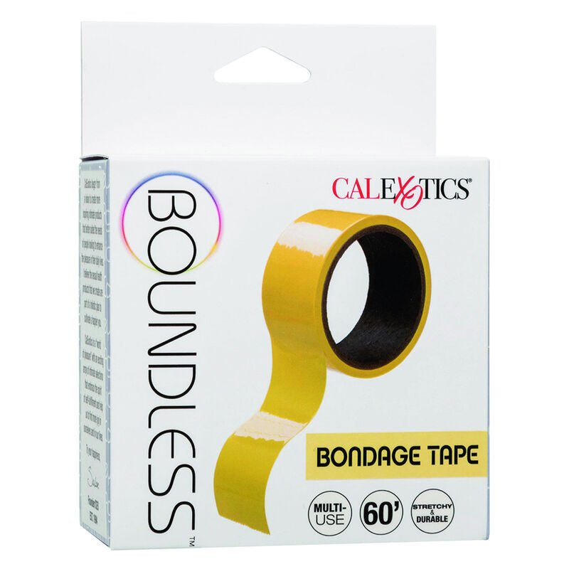 CALEXOTICS - BOUNDLESS BONDAGE TAPE YELLOW - Kink&Play