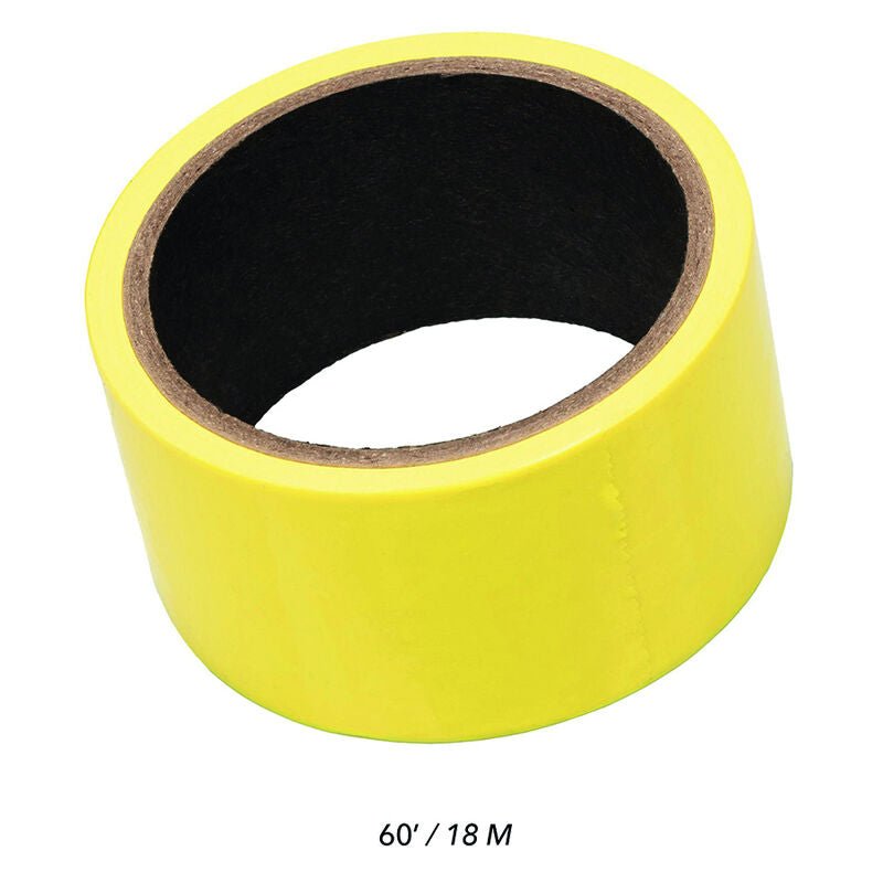CALEXOTICS - BOUNDLESS BONDAGE TAPE YELLOW - Kink&Play