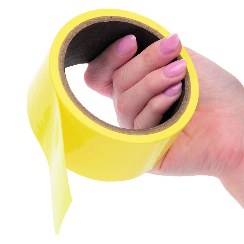 CALEXOTICS - BOUNDLESS BONDAGE TAPE YELLOW - Kink&Play