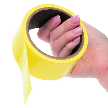 CALEXOTICS - BOUNDLESS BONDAGE TAPE YELLOW - Kink&Play