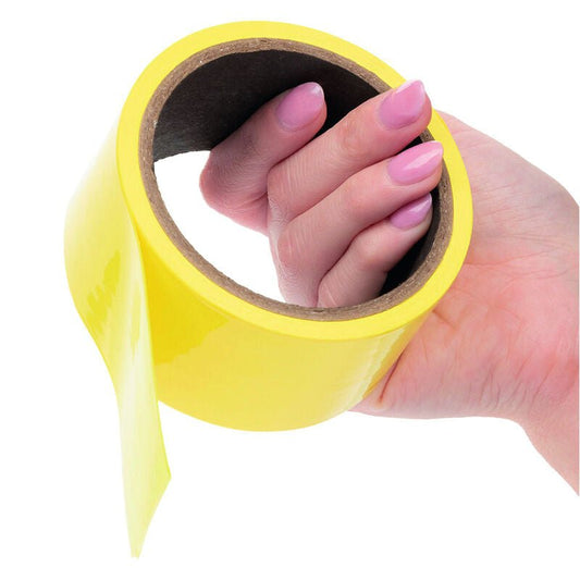 CALEXOTICS - BOUNDLESS BONDAGE TAPE YELLOW - Kink&Play