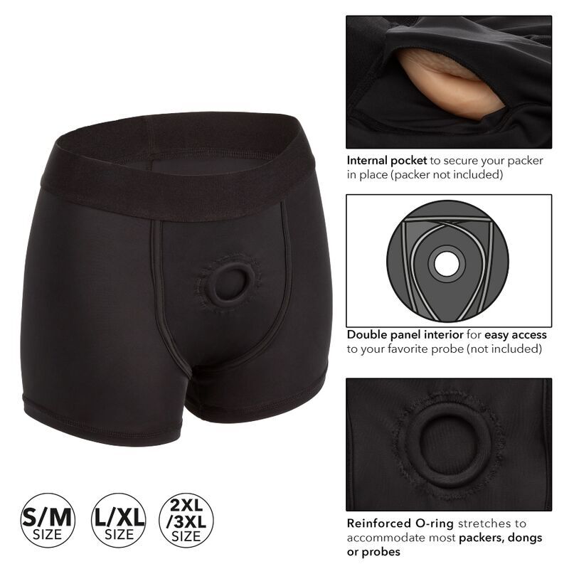 CALEXOTICS - BOUNDLESS BOXER BRIEF XXL/XXXL - Kink&Play