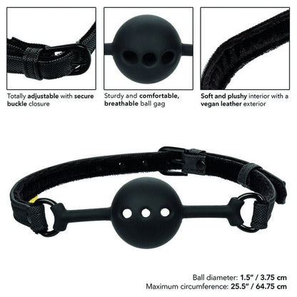 CALEXOTICS - BOUNDLESS BREATHABLE BALL GAG - Kink&Play