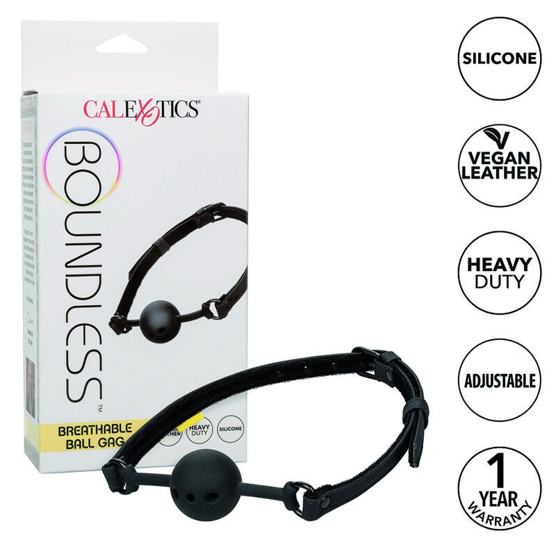 CALEXOTICS - BOUNDLESS BREATHABLE BALL GAG - Kink&Play